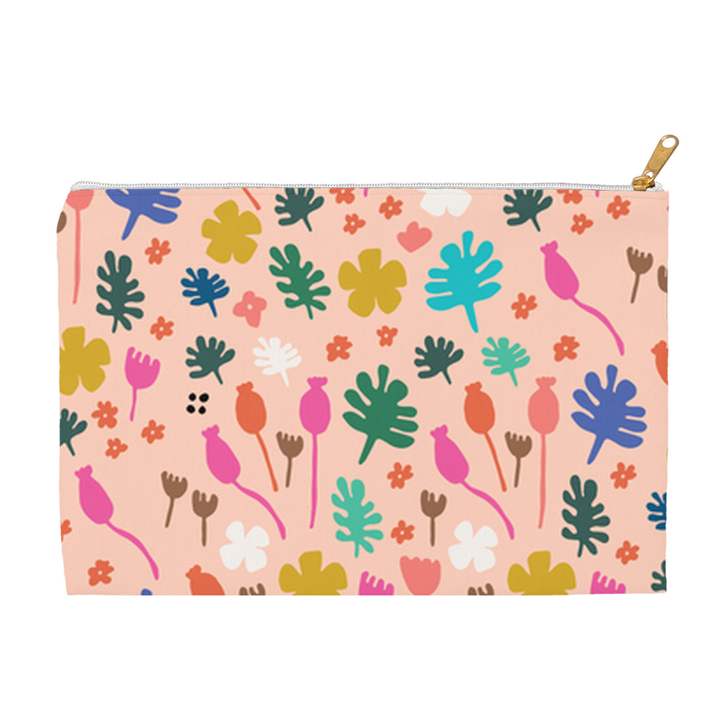 Accessory Pouches — Flowers