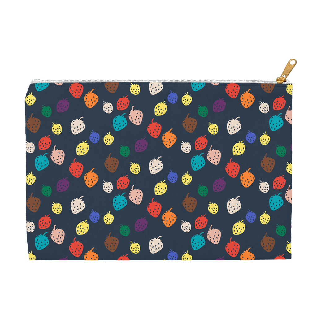 Accessory Pouches — Strawberries