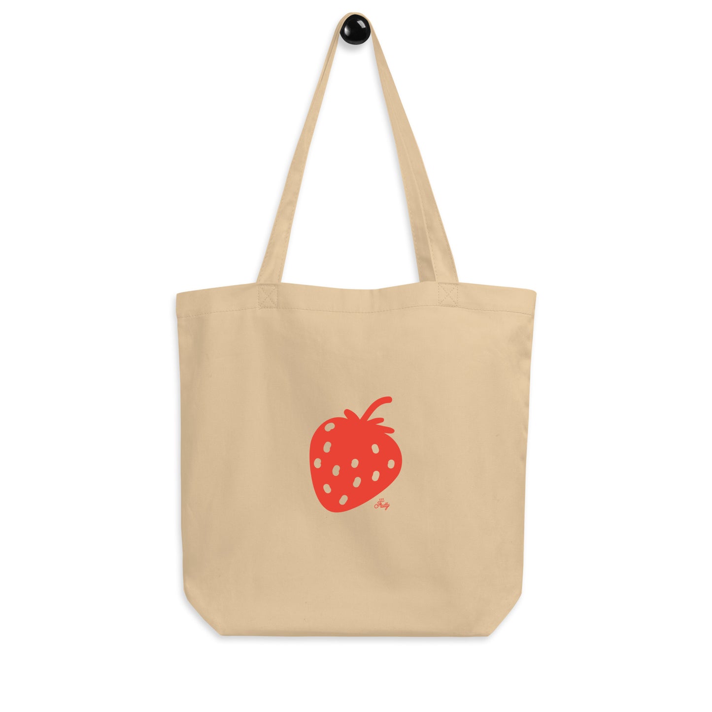 Eco Tote Bag Strawberry