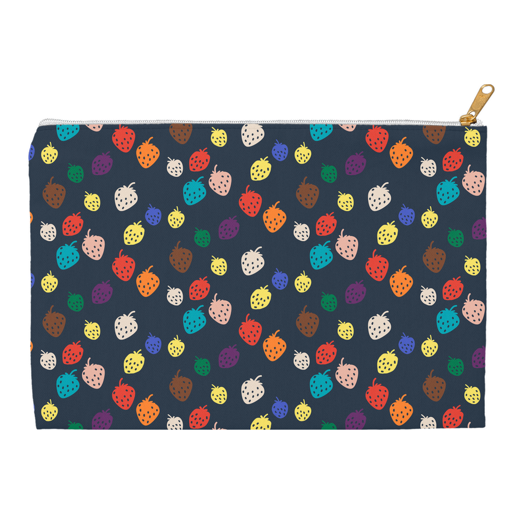 Accessory Pouches — Strawberries