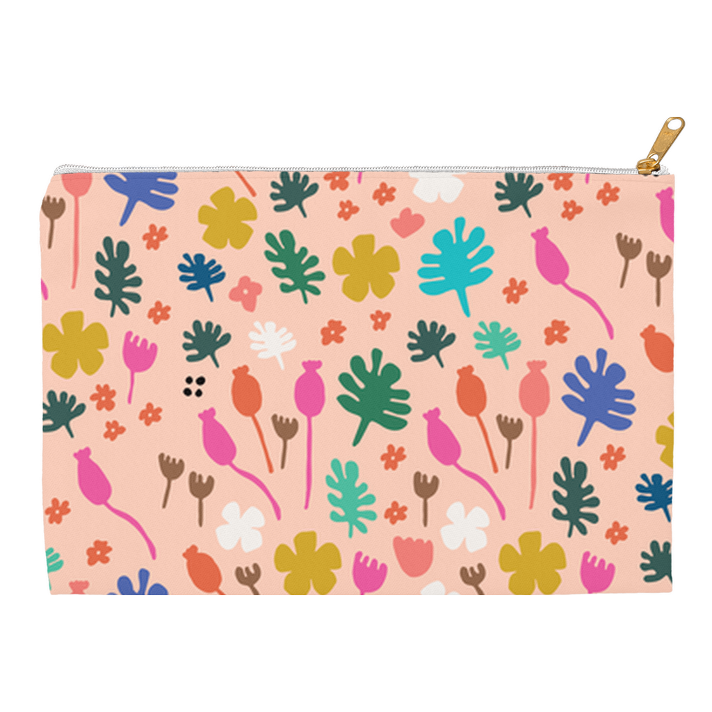 Accessory Pouches — Flowers