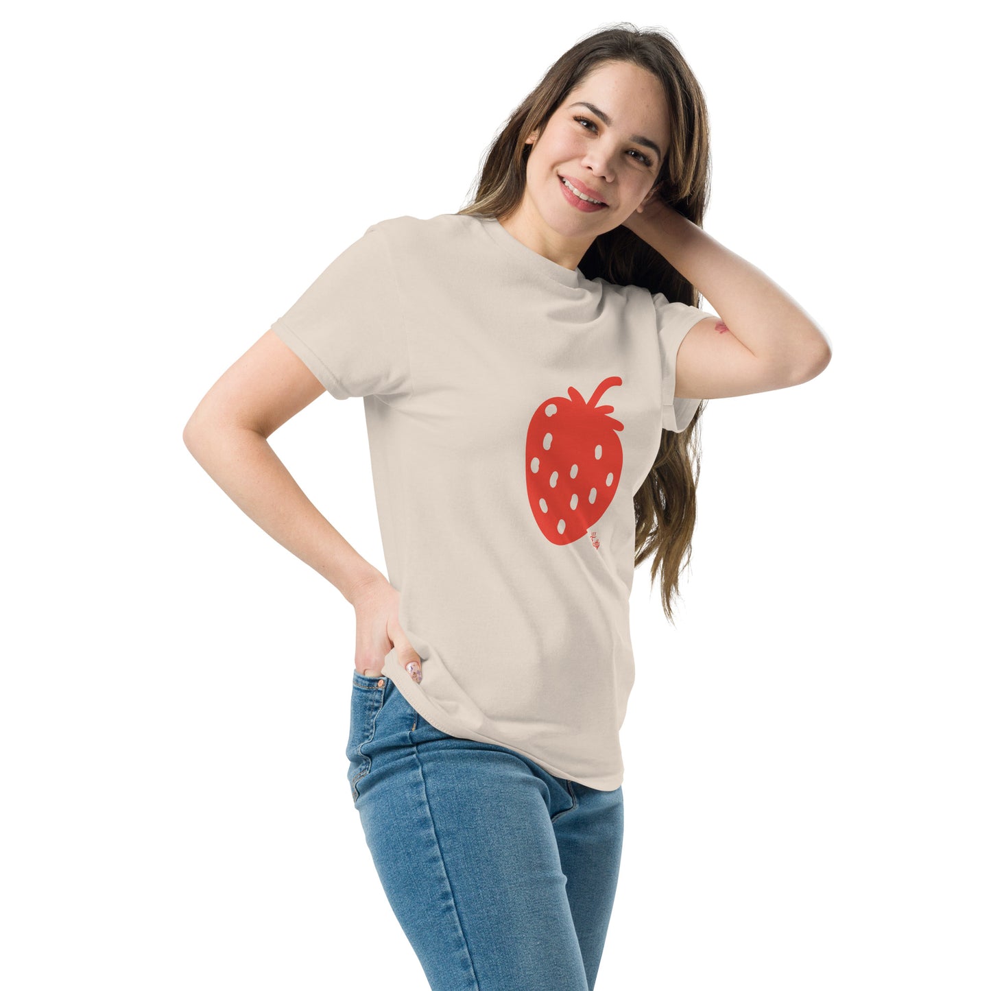 Unisex classic tee Strawberry