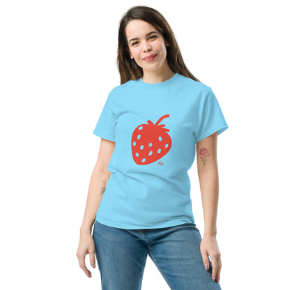 Unisex classic tee Strawberry