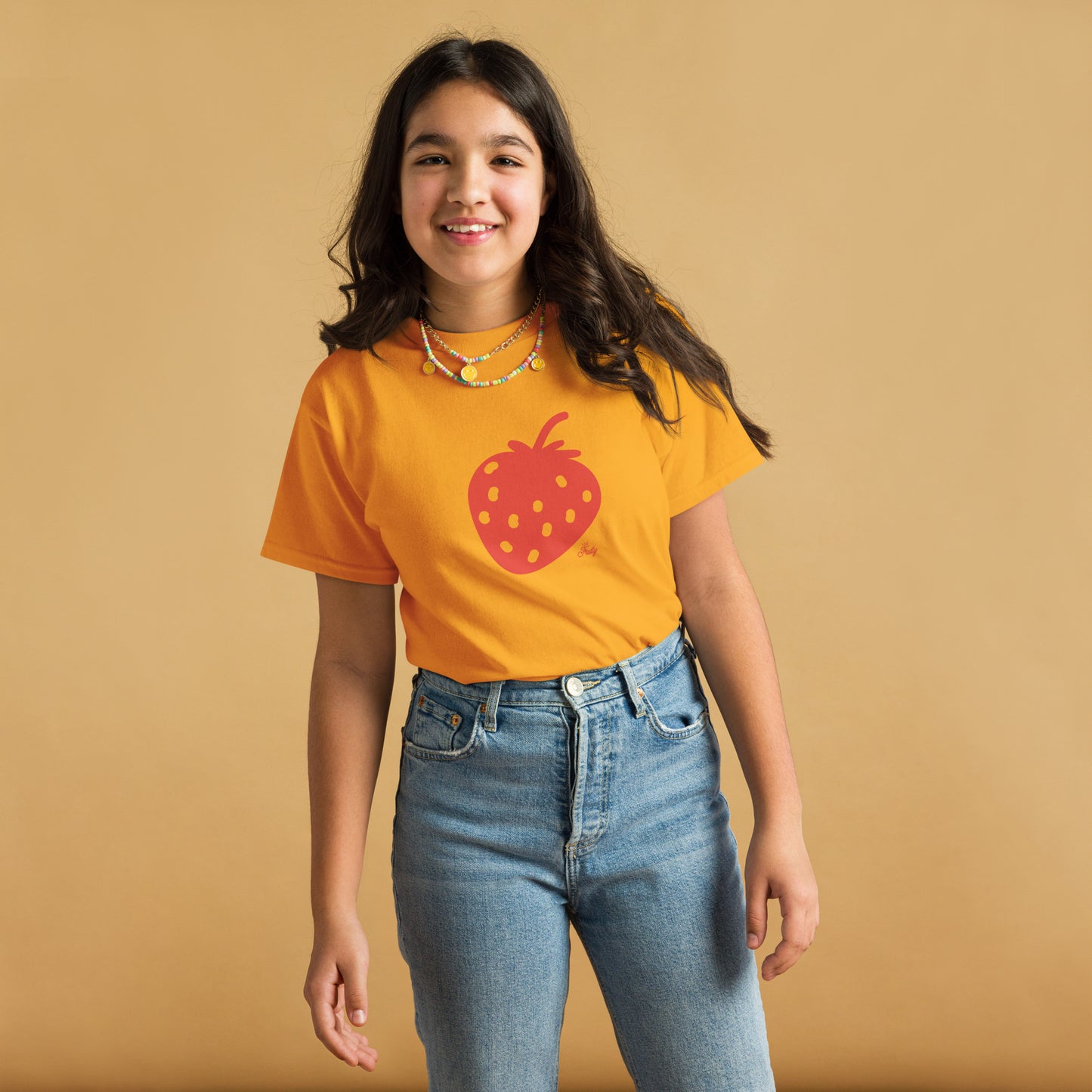 Youth classic tee STRAWBERRY