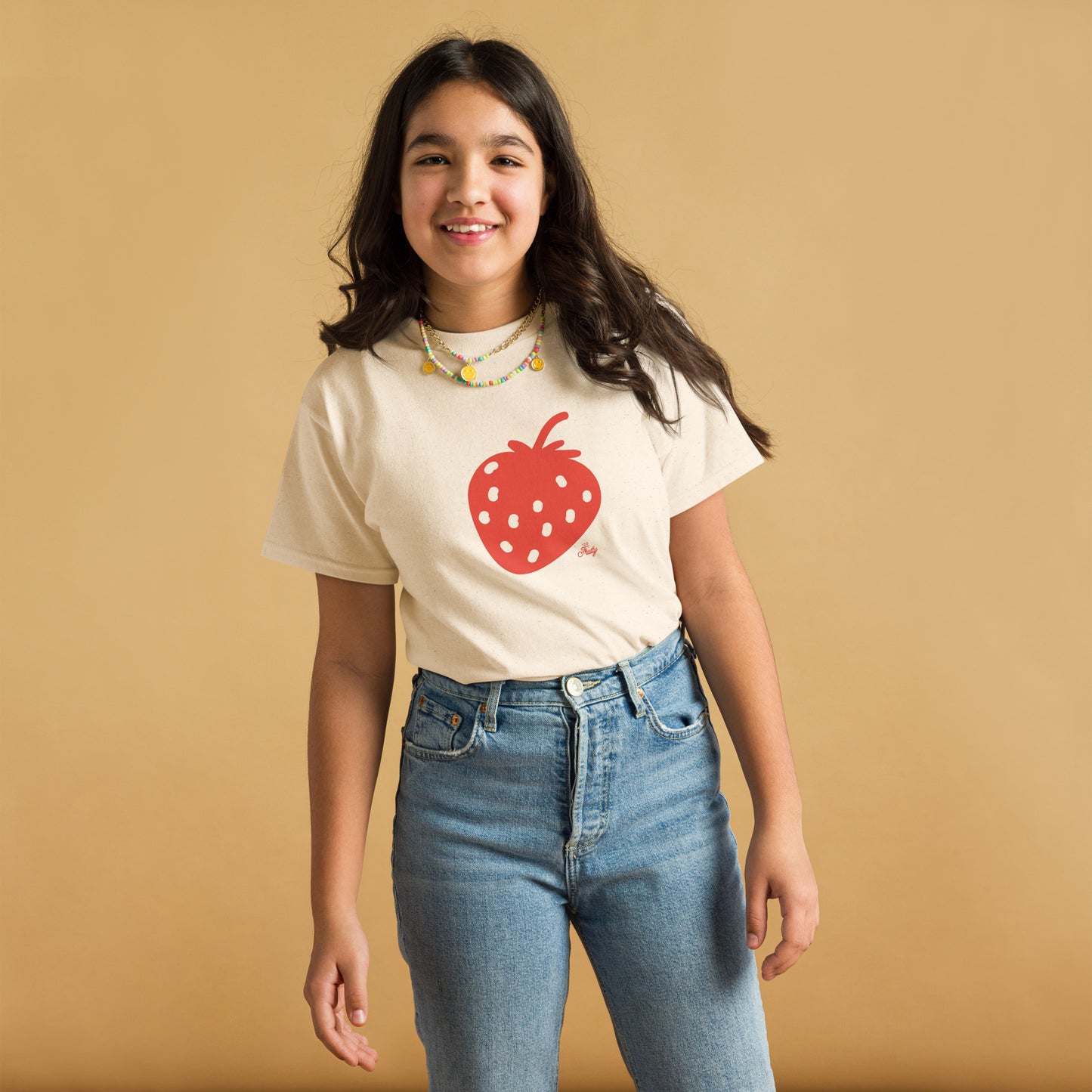 Youth classic tee STRAWBERRY